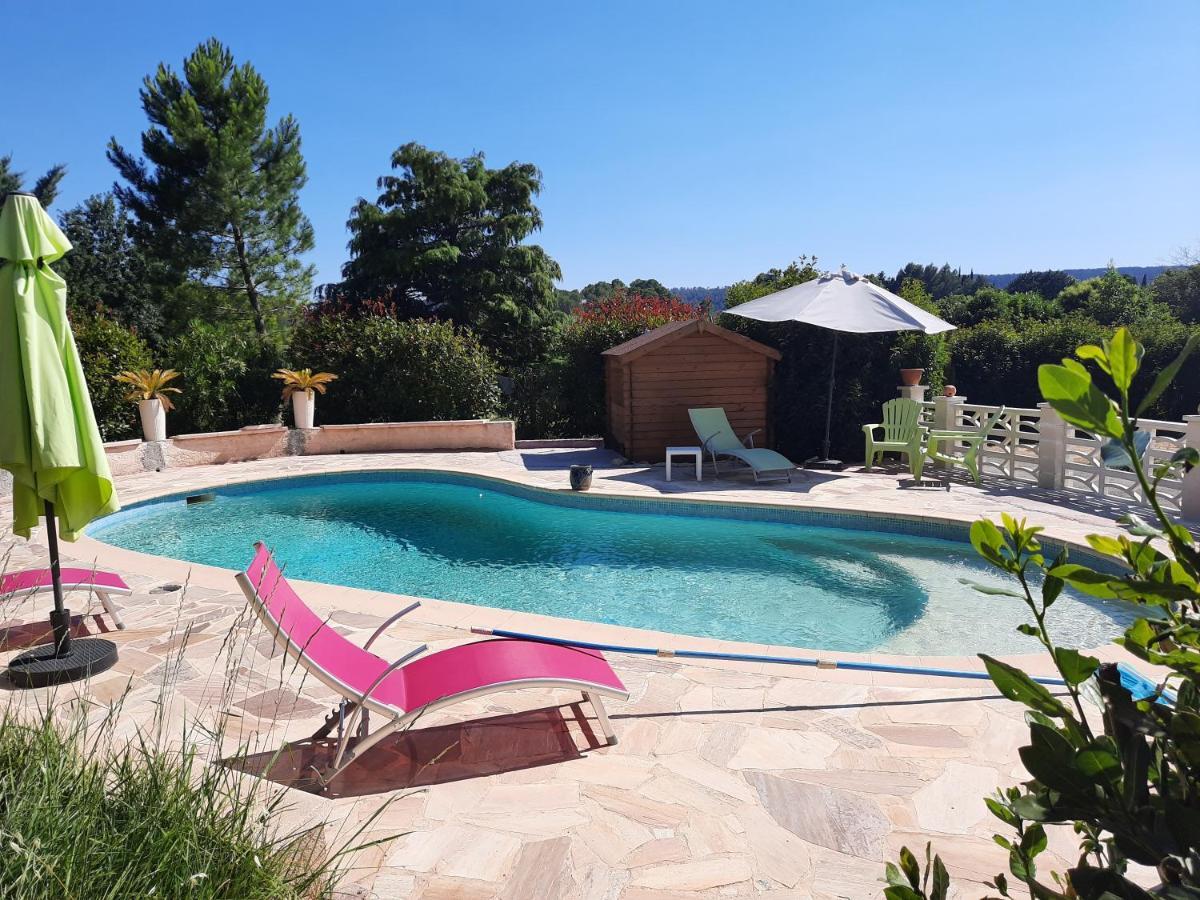 Villa Lei Rigaue Salernes Zewnętrze zdjęcie