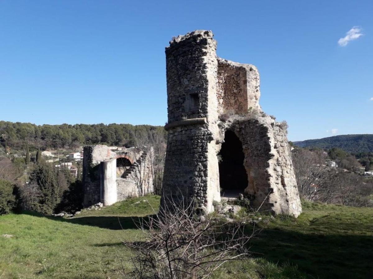 Villa Lei Rigaue Salernes Zewnętrze zdjęcie