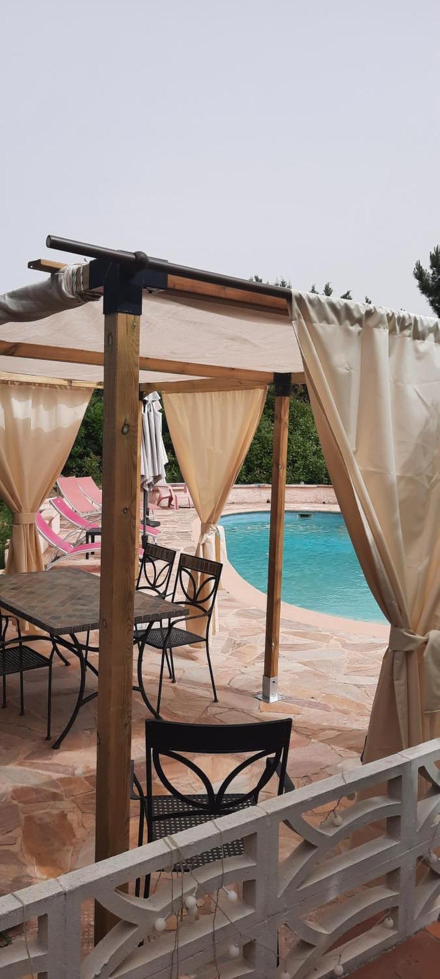 Villa Lei Rigaue Salernes Zewnętrze zdjęcie